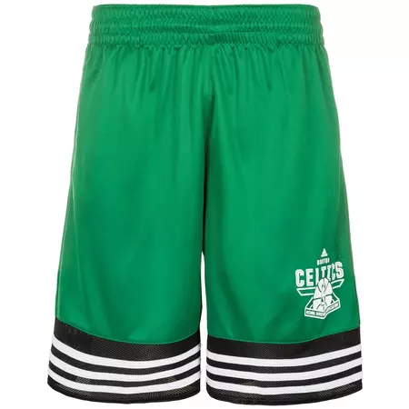 Adidas Short NBA Boston Celtics Price Point (verde/negro/blanco)