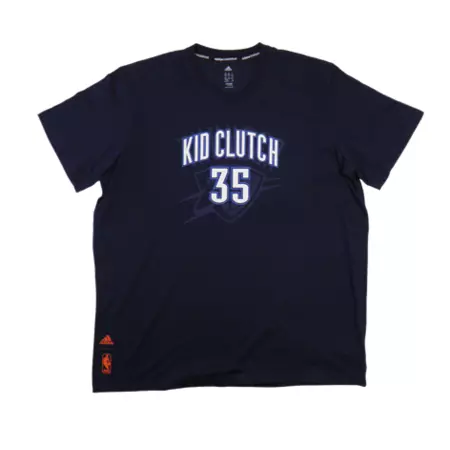 Adidas Camiseta Niño NBA Nick Name Kid Clutch Thunder Nº 35 (azul)