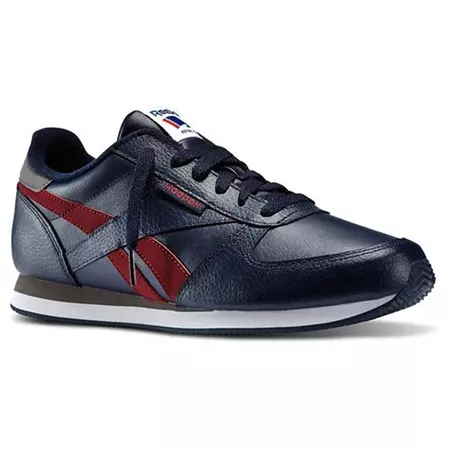Reebok Royal Classic Jogger (navy/burdeos/blanco)