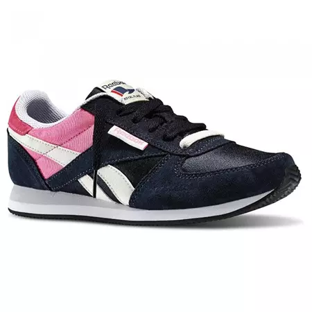 Reebok Royal Classic Jogger RS (navy/rosa/blanco/gris)