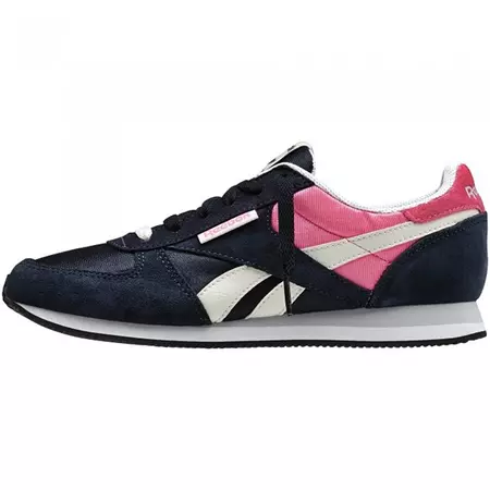 Reebok Royal Classic Jogger RS (navy/rosa/blanco/gris)