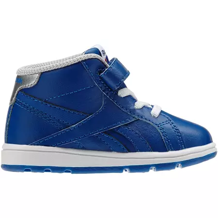 Reebok Classic Royal Complete Mid Infantil (royal/blanco/plata)