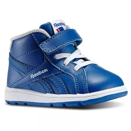 Reebok Classic Royal Complete Mid Infantil (royal/blanco/plata)