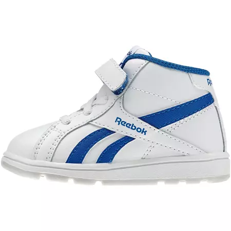 Reebok Classic Royal Complete Mid Infantil (blanco/royal)