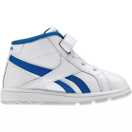 Reebok Classic Royal Complete Mid Infantil (blanco/royal)