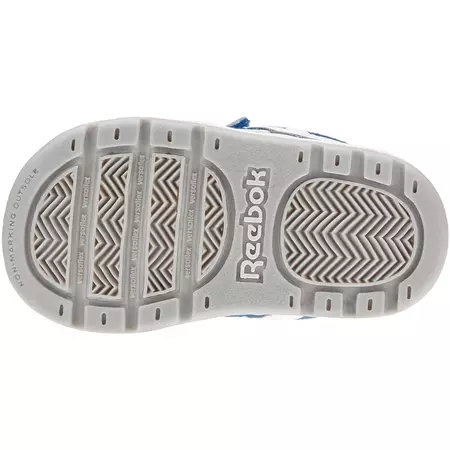 Reebok Classic Royal Complete Mid Infantil (blanco/royal)