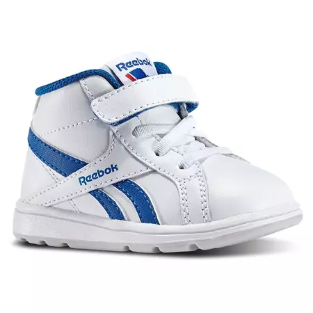 Reebok Classic Royal Complete Mid Infantil (blanco/royal)