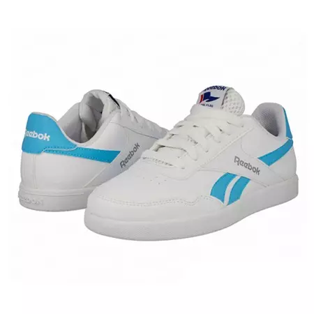 Reebok Classic Royal Effect (blanco/turquesa)