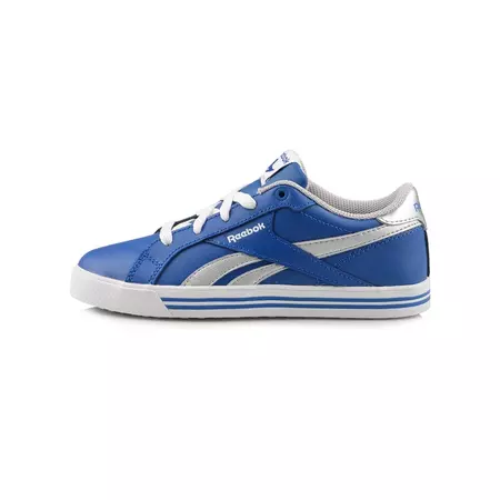 Reebok Zapatillas Niño Royal Complete Low (azul/blanco/plata)