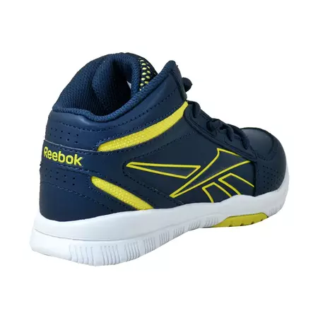 Reebok Clean Shot Niño (navy/amarillo/blanco)