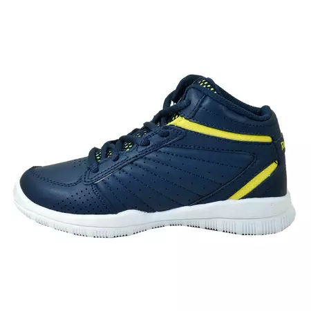 Reebok Clean Shot Niño (navy/amarillo/blanco)