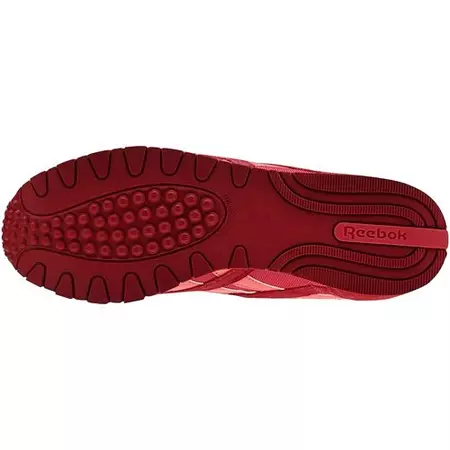 Reebok Classic Leather Nylon Slim Colors (magenta/rojo/blanco)