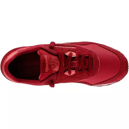 Reebok Classic Leather Nylon Slim Colors (magenta/rojo/blanco)