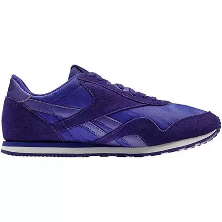 Reebok Classic Leather Nylon Slim Colors (purpura/blanco)