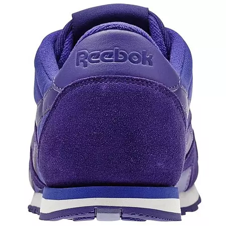 Reebok Classic Leather Nylon Slim Colors (purpura/blanco)