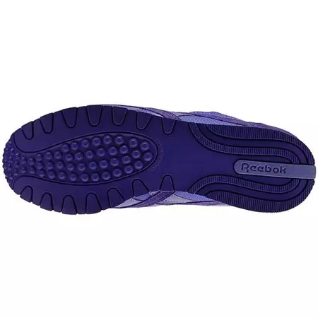 Reebok Classic Leather Nylon Slim Colors (purpura/blanco)