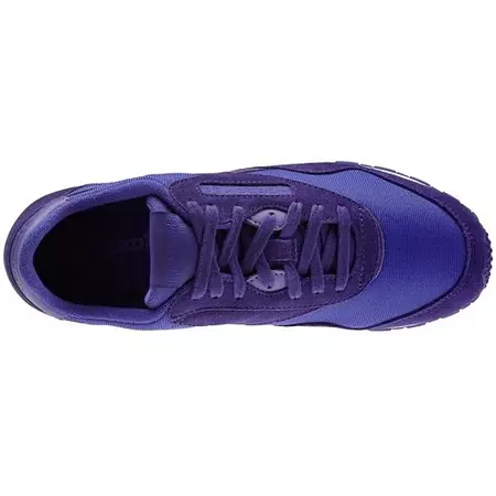 Reebok Classic Leather Nylon Slim Colors (purpura/blanco)