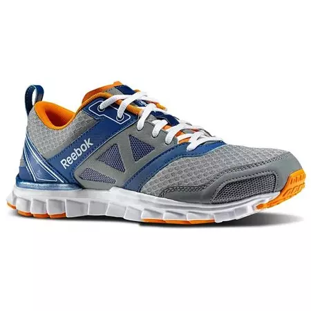 Reebok Realflex Speed 3.0 (gris/azul/naranja/blanco)