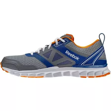 Reebok Realflex Speed 3.0 (gris/azul/naranja/blanco)