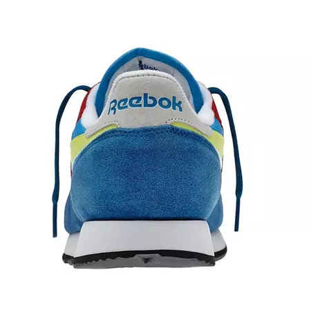 Reebok Classic Sport (azul/rojo/blanco/amarillo)