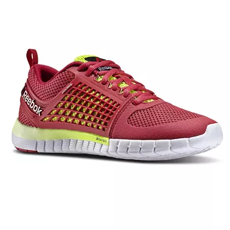 Reebok ZQuick Electrify (rosa/amarillo/blanco)