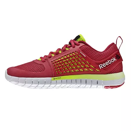 Reebok ZQuick Electrify (rosa/amarillo/blanco)