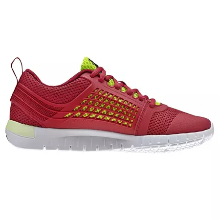 Reebok ZQuick Electrify (rosa/amarillo/blanco)