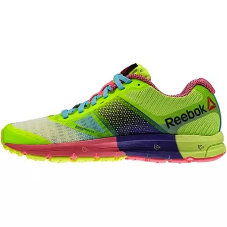 Reebok One Cushion 2.0 (amarillo/blanco/rosa/purpura)