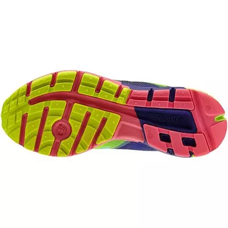 Reebok One Cushion 2.0 (amarillo/blanco/rosa/purpura)
