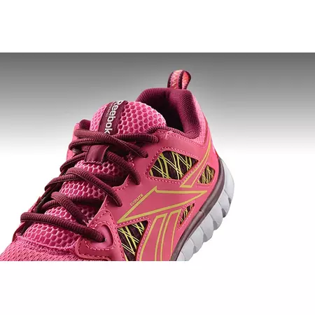 Reebok Sublite Escape MT (rosa/burdeos/amarillo/blanco)