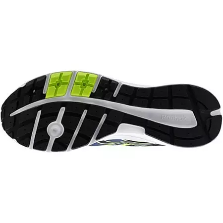 Reebok Zone Cushrun (gris/amarillo/azul)