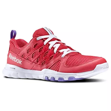 Reebok Sublite Train RS 2.0 Mujer (rosa/blanco)