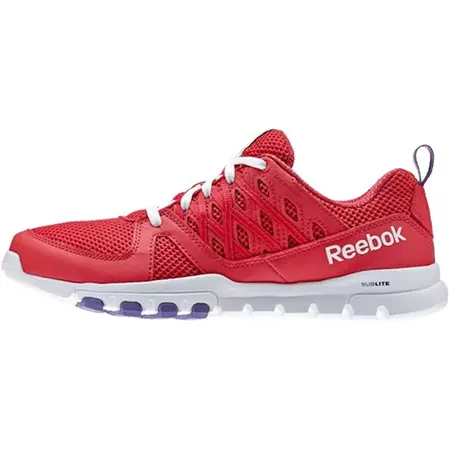 Reebok Sublite Train RS 2.0 Mujer (rosa/blanco)