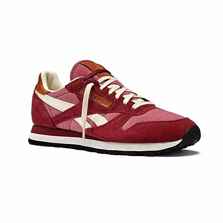 Reebok Classic Leather Chambray (rojo/blanco/negro)