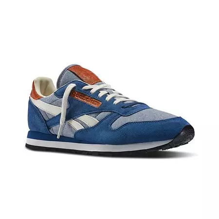 Reebok Classic Leather Chambray (azul/blanco/marron)