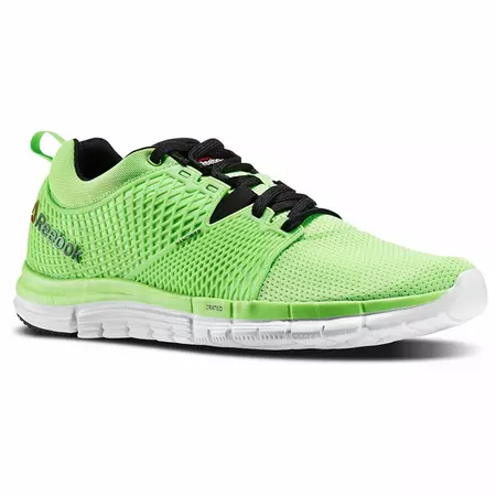Reebok ZQuick Dash (verdesolar/negro/blanco)