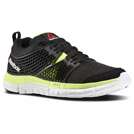 Reebok ZQuick Dash Junior (negro/amarillo/blanco)