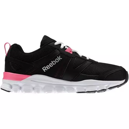 Reebok Hexaffect Run Mujer (negro/blanco/rosa)