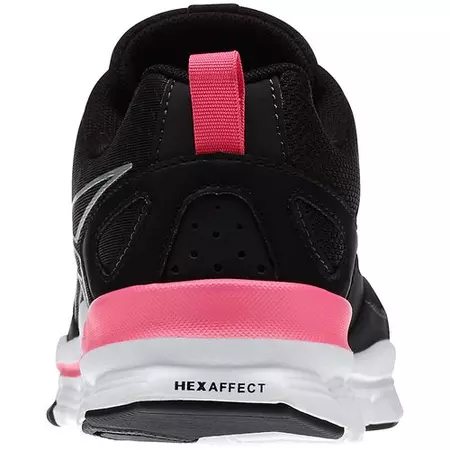 Reebok Hexaffect Run Mujer (negro/blanco/rosa)