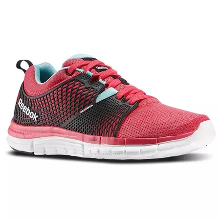 Reebok ZQuick Dash Mujer (rosa/negro/turquesa/blanco)