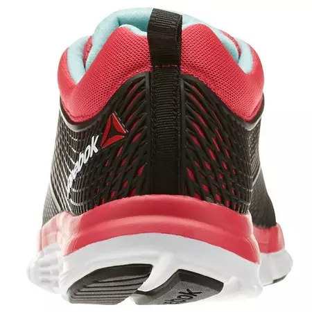 Reebok ZQuick Dash Mujer (rosa/negro/turquesa/blanco)
