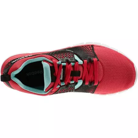 Reebok ZQuick Dash Mujer (rosa/negro/turquesa/blanco)