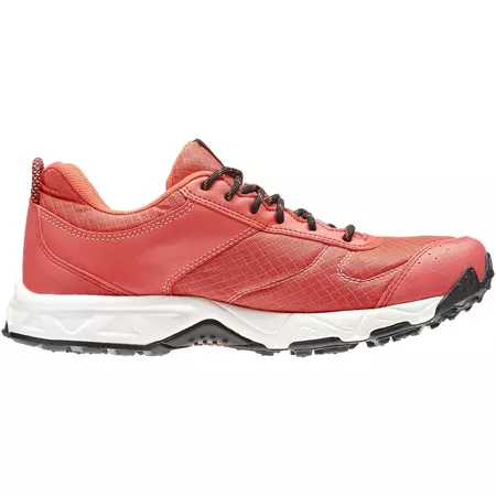 Reebok Mujer Franconia Ridge II GTX "Slide Red" (amapola roja/cereza/negro)