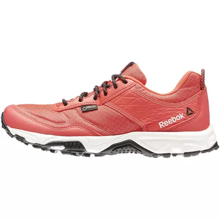Reebok Mujer Franconia Ridge II GTX "Slide Red" (amapola roja/cereza/negro)