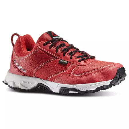 Reebok Mujer Franconia Ridge II GTX "Slide Red" (amapola roja/cereza/negro)