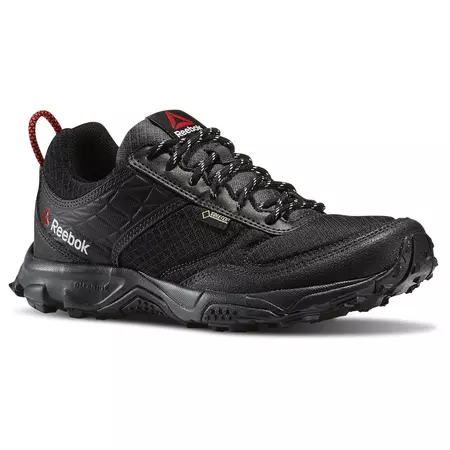 Reebok Mujer Franconia Ridge II GTX "Slide Black" (negro)