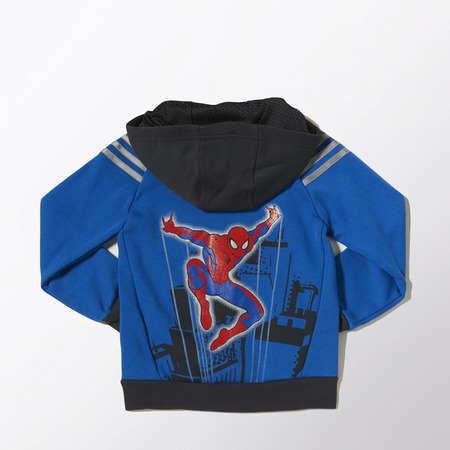 Adidas Chándal Capucha Niño Marvel Spider-Man FZ (azul/gris/rojo)