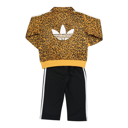 Adidas Original Chándal Bebé Firebird Cheetah (oro/negro)