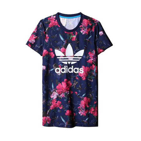 Camiseta adidas originals floral sales