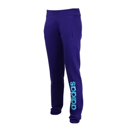 Adidas Pantalón Mujer Essential Branded Logo (purpura/turquesa)